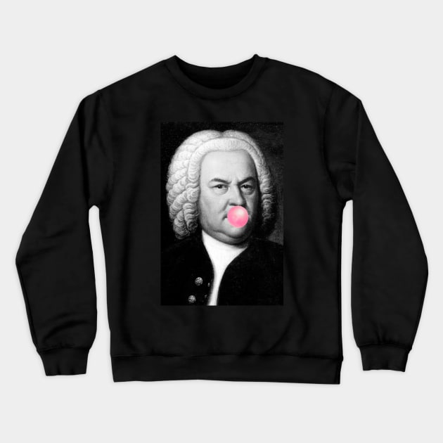 Johann Sebastian Bach Crewneck Sweatshirt by TheMusicophile